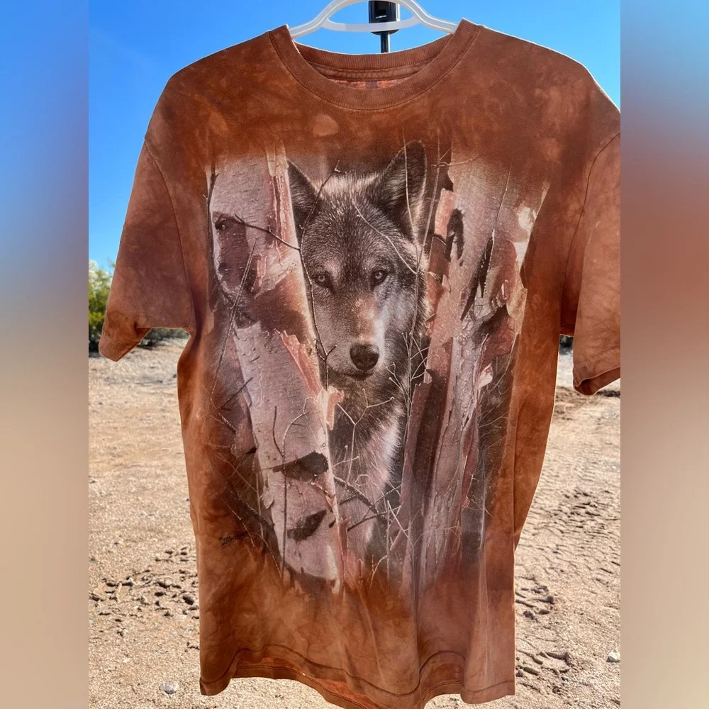 The mountain wolf tee - Picture 8 of 8